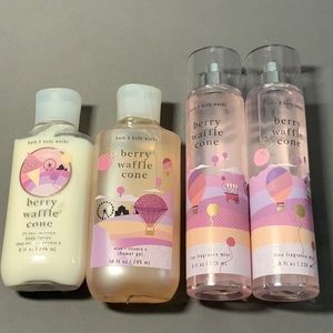Bath and Body Works LOT 4 PCS